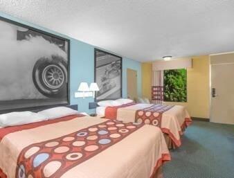 Motel Super 8 By Wyndham Dunn Exterior foto