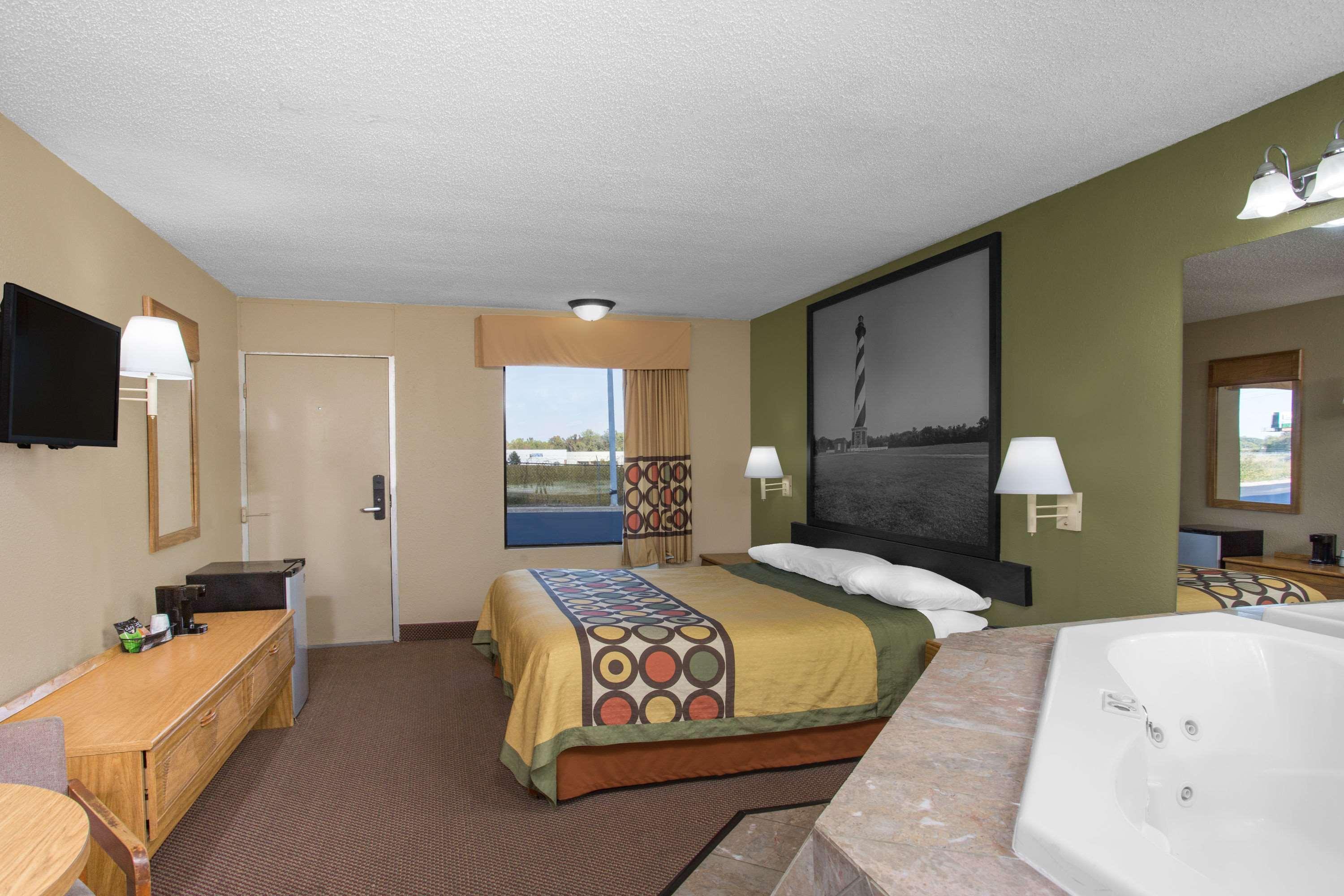 Motel Super 8 By Wyndham Dunn Exterior foto
