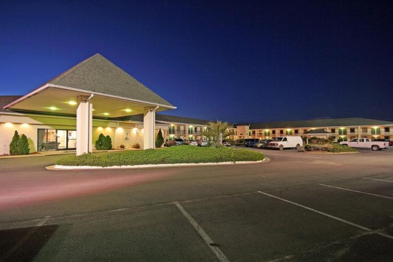 Motel Super 8 By Wyndham Dunn Exterior foto