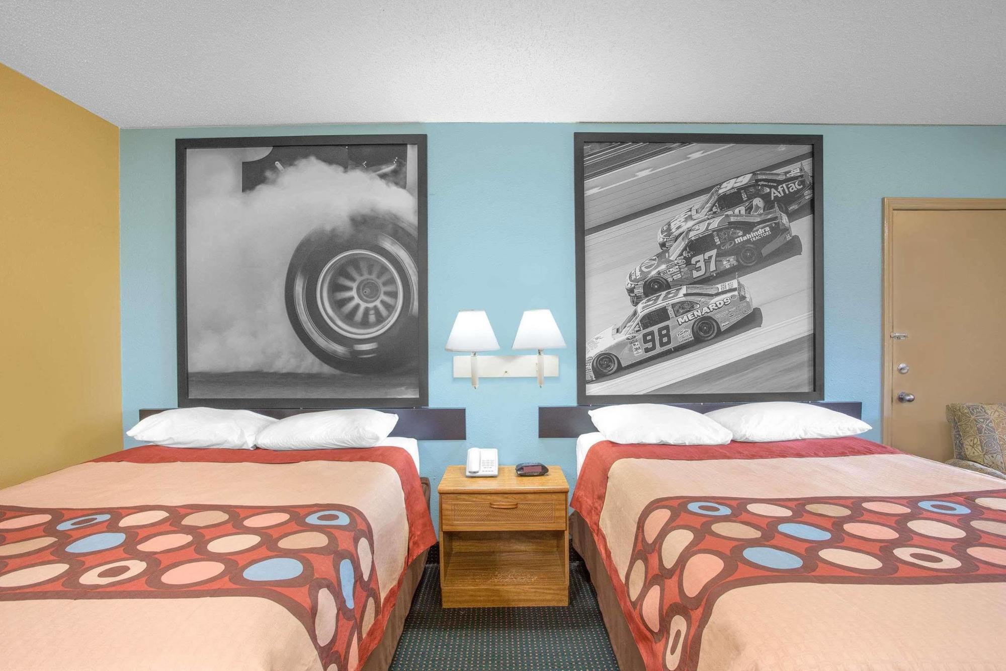 Motel Super 8 By Wyndham Dunn Exterior foto
