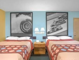 Motel Super 8 By Wyndham Dunn Exterior foto